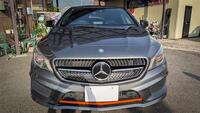 メルセデス・ベンツ CLAクラス シューティングブレーク CLA250 シューティングブレーク オレンジアート エディション_RHD(DCT_2.0)