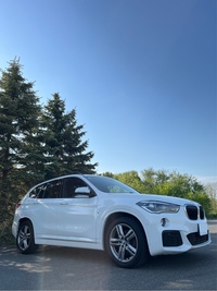 BMW X1 xドライブ 18d Mスポーツ_RHD(AT_2.0)