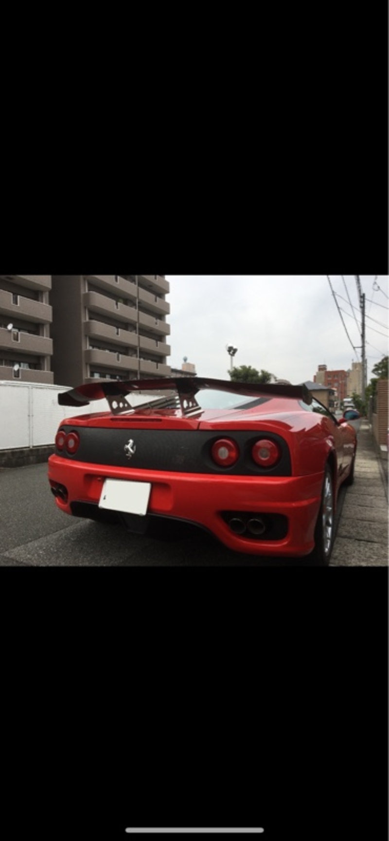 360（フェラーリ）モデナ（2002年12月）｜カタログから中古車