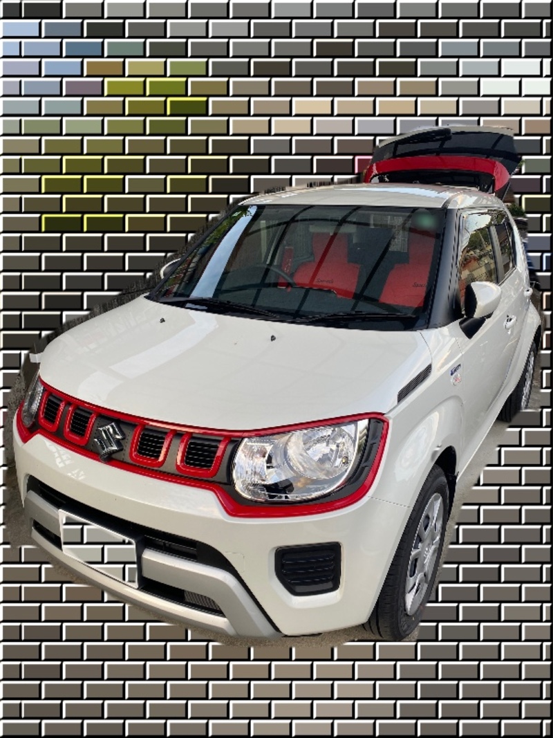 スズキ イグニス ハイブリッド MG(CVT_1.2)