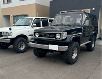 トヨタ ランドクルーザー70 ZX_4WD(AT_4.2ディーゼル)