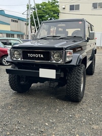 トヨタ ランドクルーザー70 ZX_4WD(AT_4.2ディーゼル)