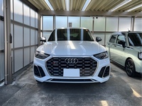 アウディ SQ5 スポーツバック SQ5 スポーツバック_RHD_4WD(ティプトロニック_3.0)
