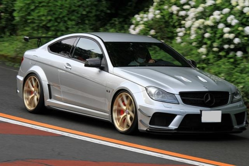 AMG Cクラス クーペ C63 AMG クーペ_LHD(AT_6.2)