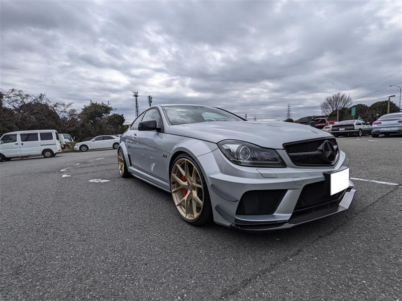 AMG Cクラス クーペ C63 AMG クーペ_LHD(AT_6.2)