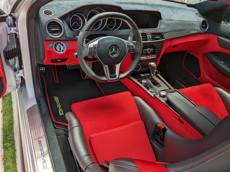 AMG Cクラス クーペ C63 AMG クーペ_LHD(AT_6.2)