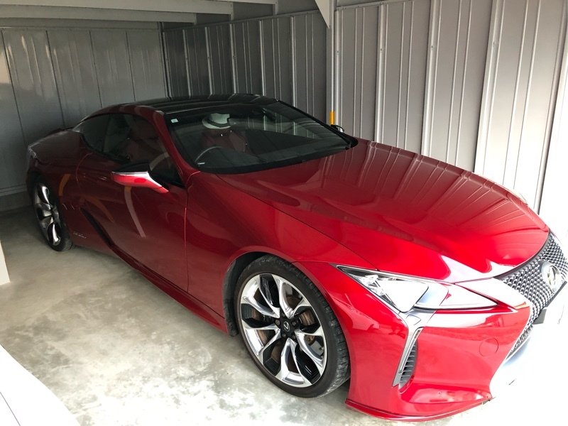 レクサス LCハイブリッド 500h“Sパッケージ”(CVT_3.5)