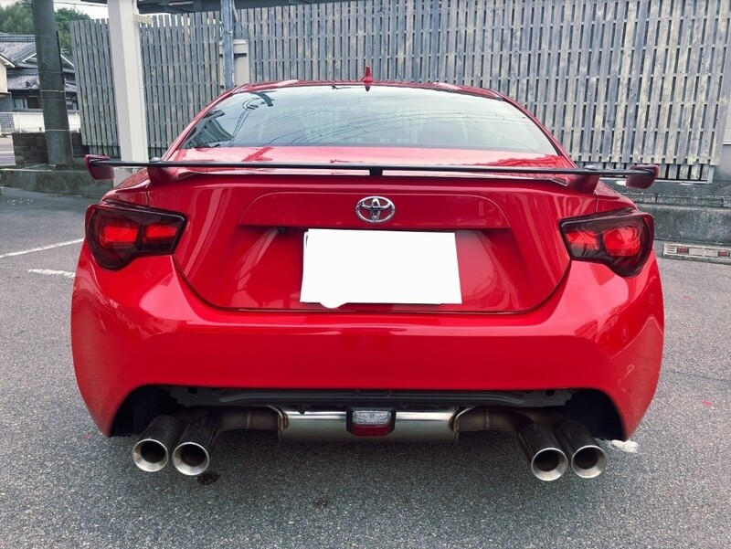 トヨタ 86 GT“リミテッド”(MT_2.0)