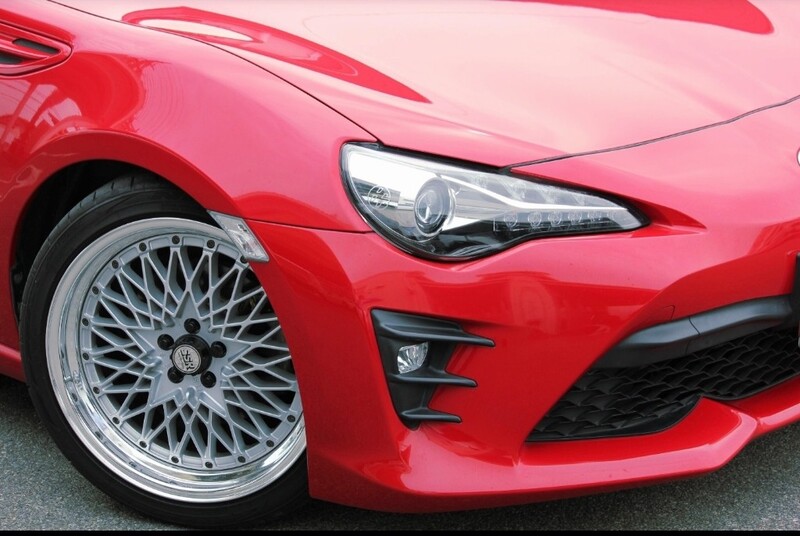 トヨタ 86 GT“リミテッド”(MT_2.0)