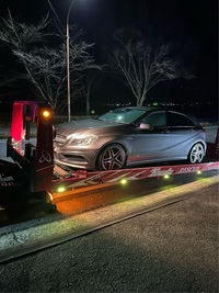 メルセデスAMG Aクラス メルセデスAMG A45 4マチック_RHD_4WD(DCT_2.0)