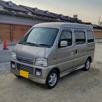 スズキ エブリイワゴン JOYPOPターボPZ(AT)