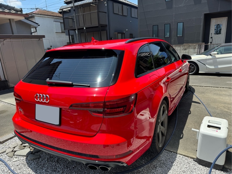 アウディ S4 アバント (ワゴン) アバント_RHD_4WD(AT_3.0)