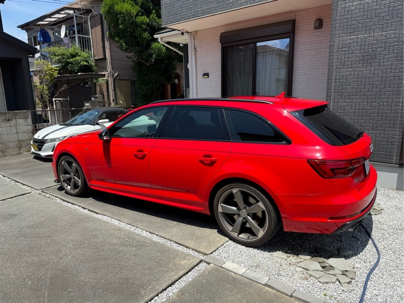 アウディ S4 アバント (ワゴン) アバント_RHD_4WD(AT_3.0)