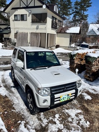 三菱 パジェロミニ VR_4WD(MT_0.66)