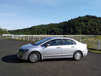ホンダ シビックハイブリッド MX(CVT_1.3)
