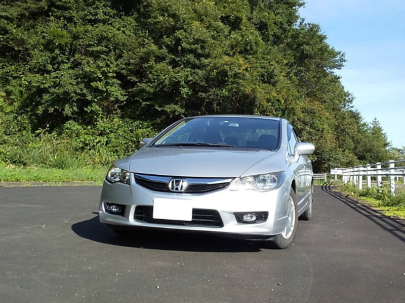 ホンダ シビックハイブリッド MX(CVT_1.3)