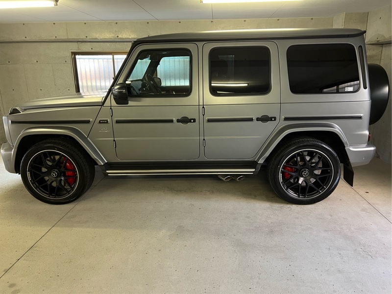 メルセデスAMG Gクラス (ハッチバック) メルセデスAMG G63_LHD_4WD(AT_4.0)