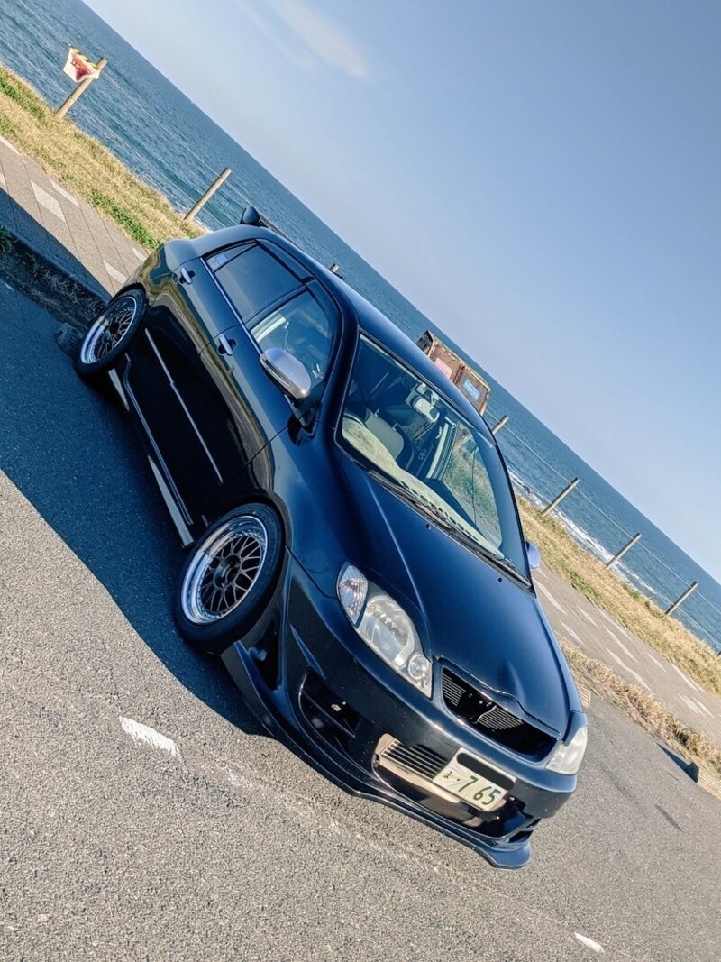 トヨタ カローラランクス Z(MT_1.8)