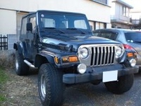 ジープ ラングラー スポーツRHDソフトトップ_ハーフドア4WD(MT)