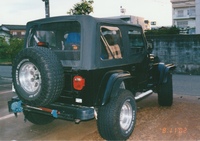 ジープ ラングラー スポーツRHDソフトトップ_ハーフドア4WD(MT)
