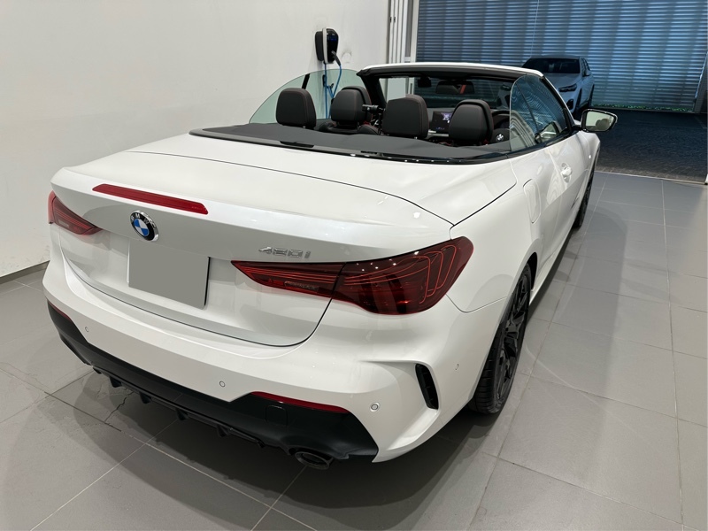 BMW 4シリーズ カブリオレ 420i カブリオレ Mスポーツ_RHD(AT_2.0)