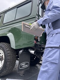 ランドローバー ディフェンダー 110_SW_RHD_4WD(MT_2.5ディーゼル)