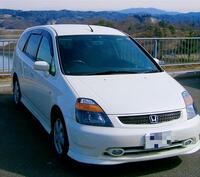 ホンダ ストリーム iS(AT_2.0)