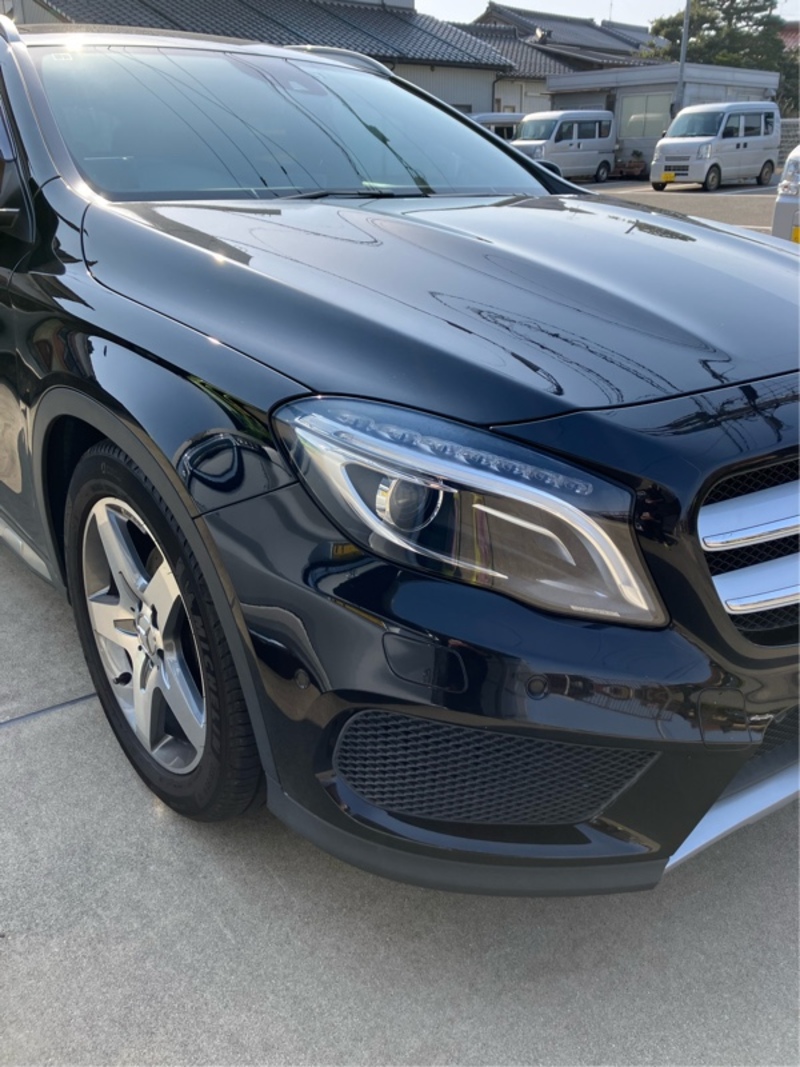 メルセデス・ベンツ GLAクラス GLA180 スポーツ_RHD(AT_1.6)