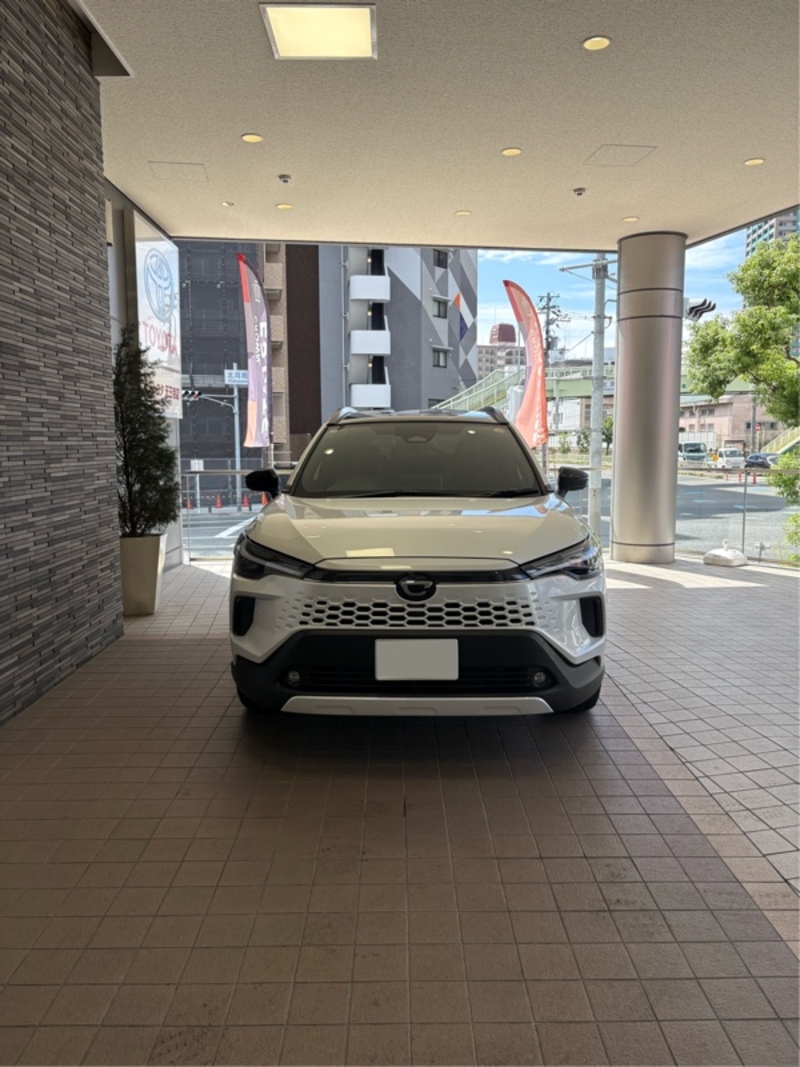 トヨタ カローラクロスハイブリッド Z(CVT_1.8_ハイブリッド)