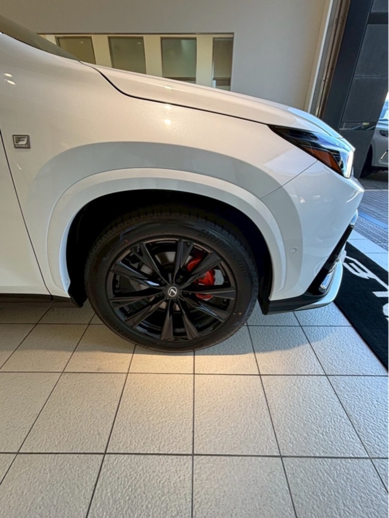 レクサス NX 350“Fスポーツ”_AWD(AT_2.4)