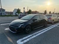 トヨタ カローラツーリングハイブリッド W×B(CVT_1.8_ハイブリッド)