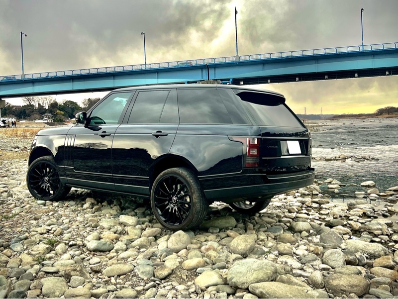 ランドローバー レンジローバー 5.0 V8 ヴォーグ_RHD_4WD(AT_5.0)