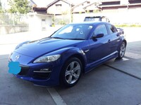 マツダ RX-8 タイプ E(AT_1.3)