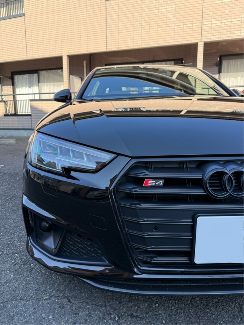 アウディ S4 (セダン) S4_RHD_4WD(AT_3.0)
