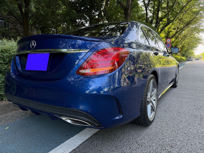 メルセデス・ベンツ Cクラス セダン C200 アバンギャルド_RHD(AT_2.0)