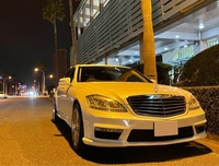 メルセデス・ベンツ Sクラス S550 ブルーエフィシェンシー ロング_RHD(AT_4.7)
