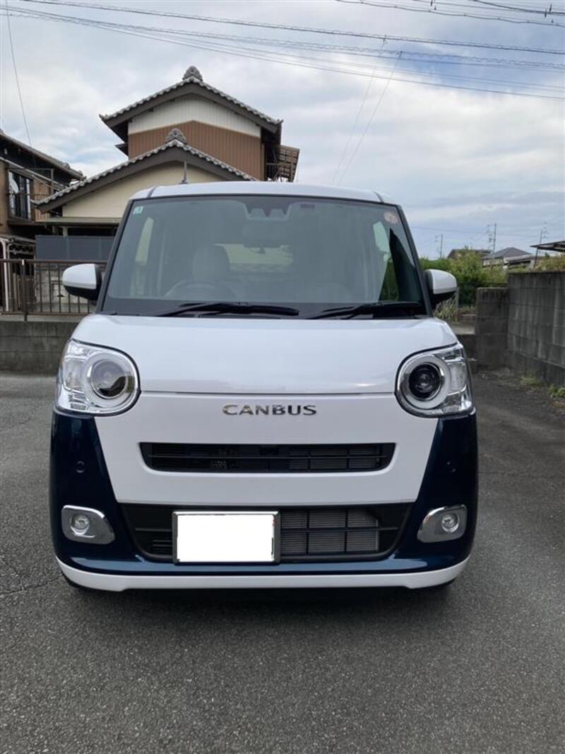 ダイハツ ムーヴキャンバス ストライプスG eco IDLE非装着車(CVT_0.66)