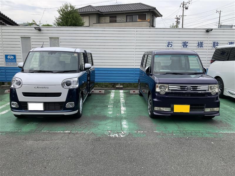 ダイハツ ムーヴキャンバス ストライプスG eco IDLE非装着車(CVT_0.66)