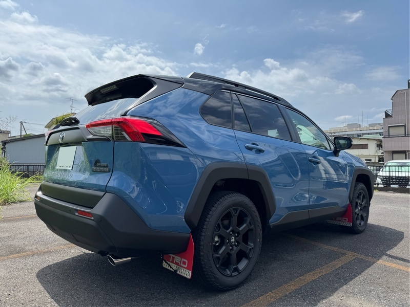 トヨタ RAV4 アドベンチャー“オフロードパッケージ II”_4WD(CVT_2.0)