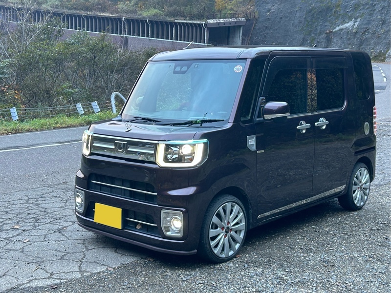 ダイハツ ウェイク G ターボ“リミテッド SA III”_4WD(CVT_0.66)