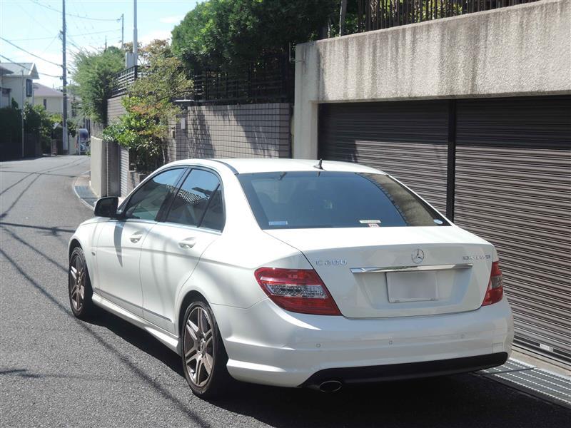 メルセデス・ベンツ Cクラス セダン C200 コンプレッサー　アバンギャルド_RHD(AT_1.8)