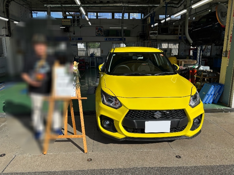 スズキ スイフトスポーツ スイフトスポーツ(AT_1.4)