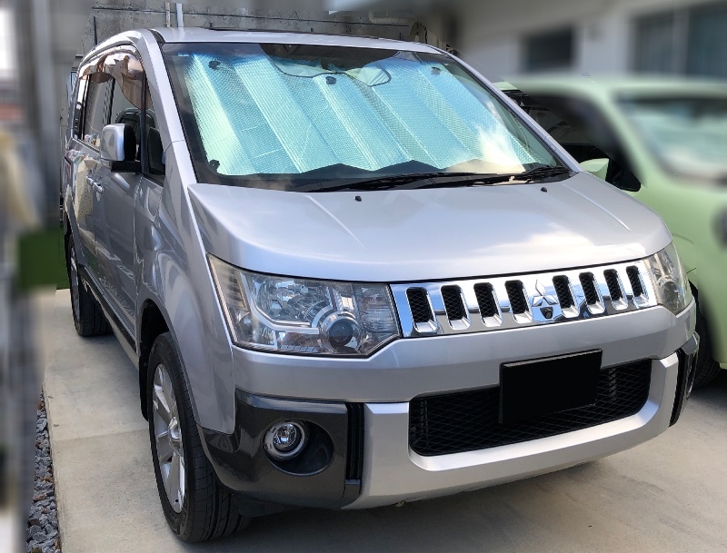 三菱 デリカD:5 G-ナビパッケージ_8人乗り_4WD(CVT_2.4)
