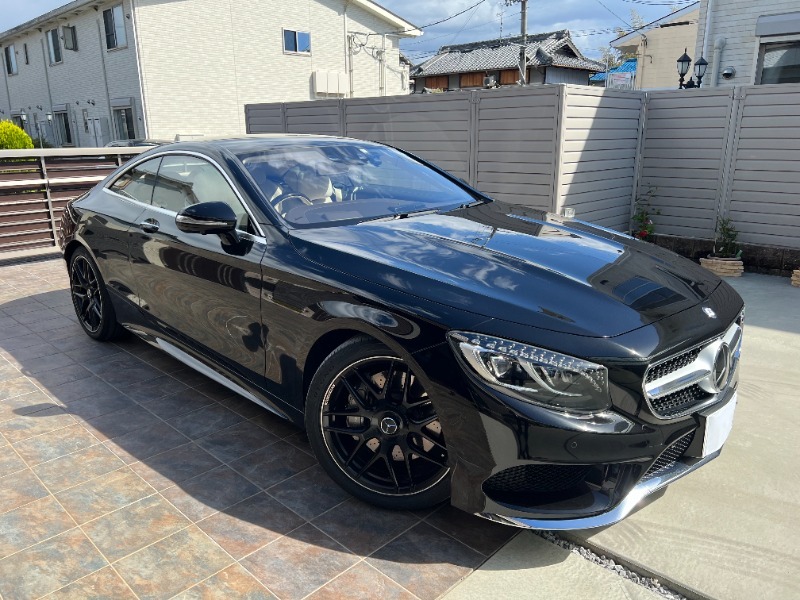 メルセデス・ベンツ Sクラス クーペ S550 クーペ_RHD(AT_4.7)