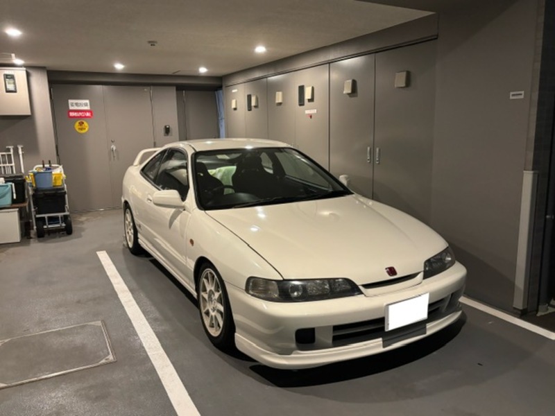 ホンダ インテグラ TYPE_R(3ドア_MT_1.8)