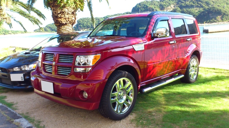 ダッジ ナイトロ R／T_RHD(AT_3.7)