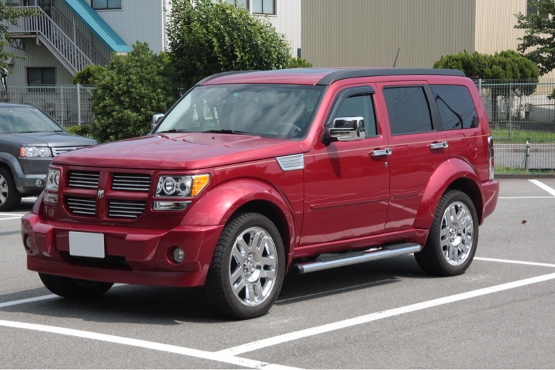 ダッジ ナイトロ R／T_RHD(AT_3.7)