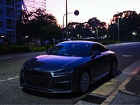 アウディ TT クーペ TT クーペ Sライン コンペティション プラス_RHD_4WD(AT_2.0)