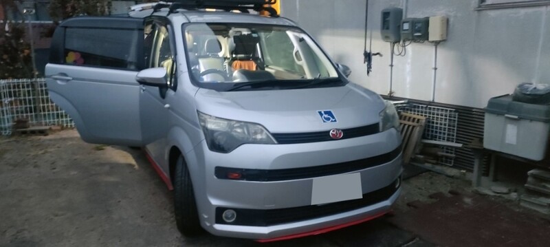 トヨタ スペイド