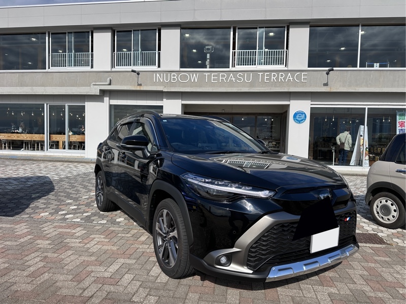 トヨタ カローラクロス Z(CVT_2.0)